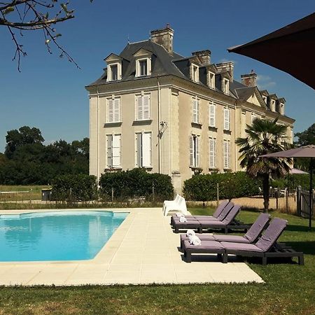 Chateau La Mothaye - Self Catering Apartments With Pool In The Loire Valley Les Bois-d'Anjou Exterior foto