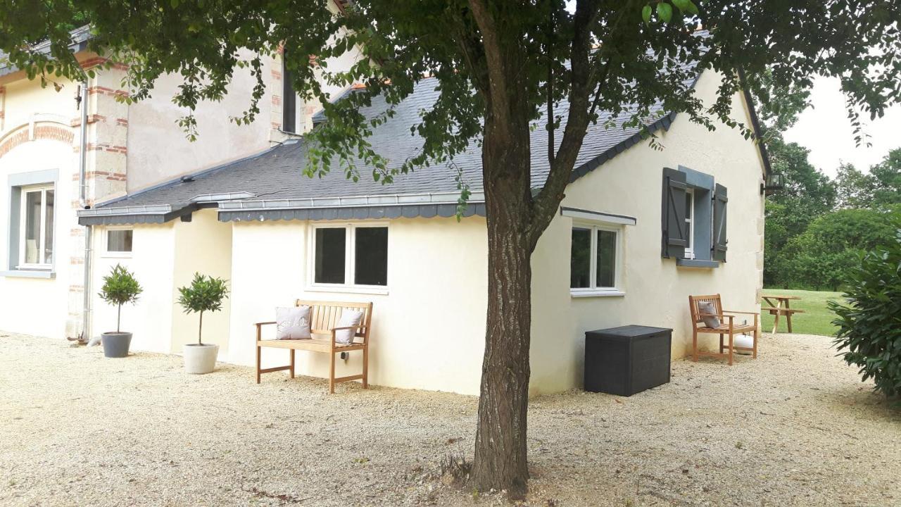 Chateau La Mothaye - Self Catering Apartments With Pool In The Loire Valley Les Bois-d'Anjou Habitación foto