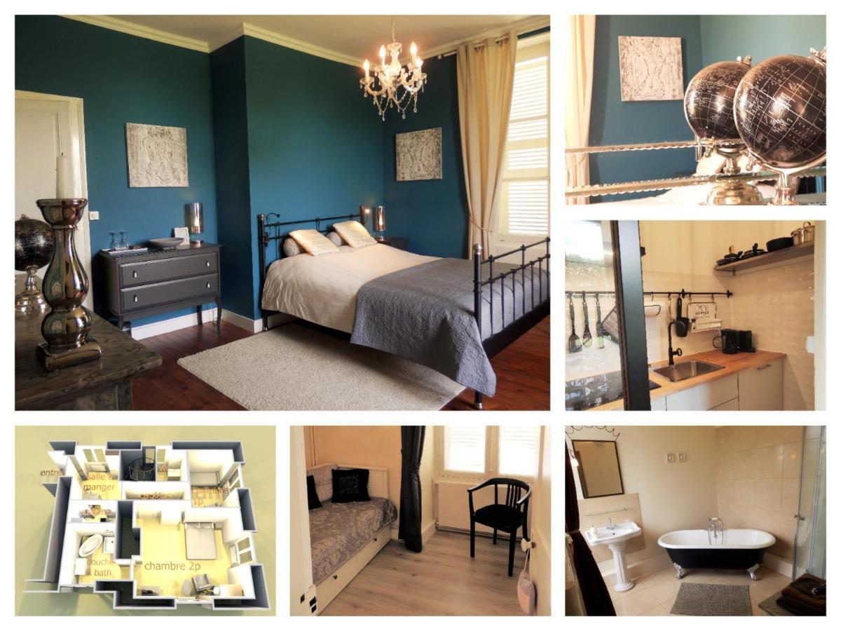 Chateau La Mothaye - Self Catering Apartments With Pool In The Loire Valley Les Bois-d'Anjou Exterior foto