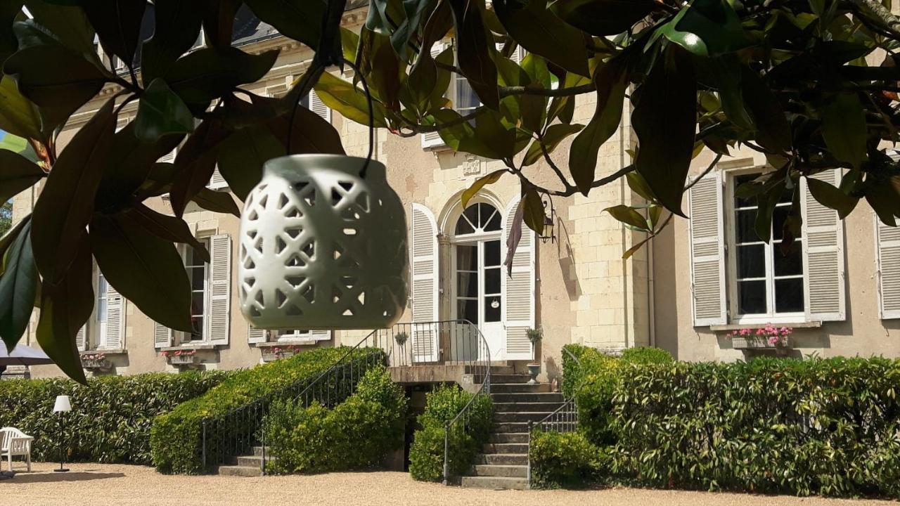 Chateau La Mothaye - Self Catering Apartments With Pool In The Loire Valley Les Bois-d'Anjou Exterior foto