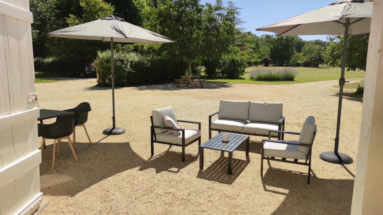 Chateau La Mothaye - Self Catering Apartments With Pool In The Loire Valley Les Bois-d'Anjou Exterior foto