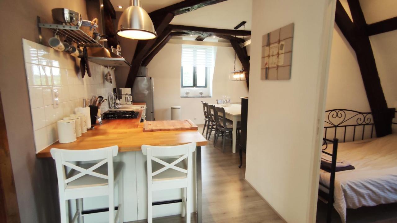 Chateau La Mothaye - Self Catering Apartments With Pool In The Loire Valley Les Bois-d'Anjou Exterior foto
