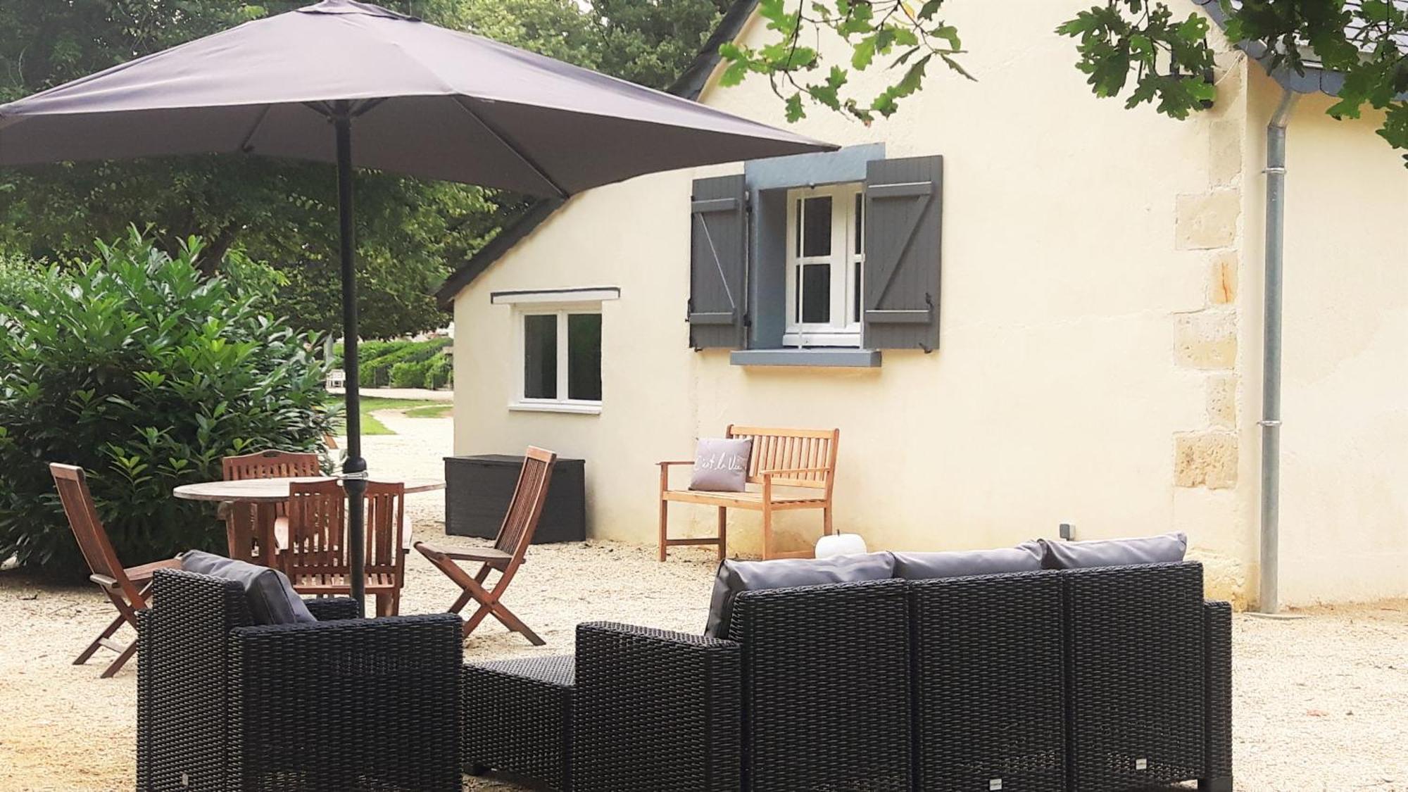 Chateau La Mothaye - Self Catering Apartments With Pool In The Loire Valley Les Bois-d'Anjou Habitación foto