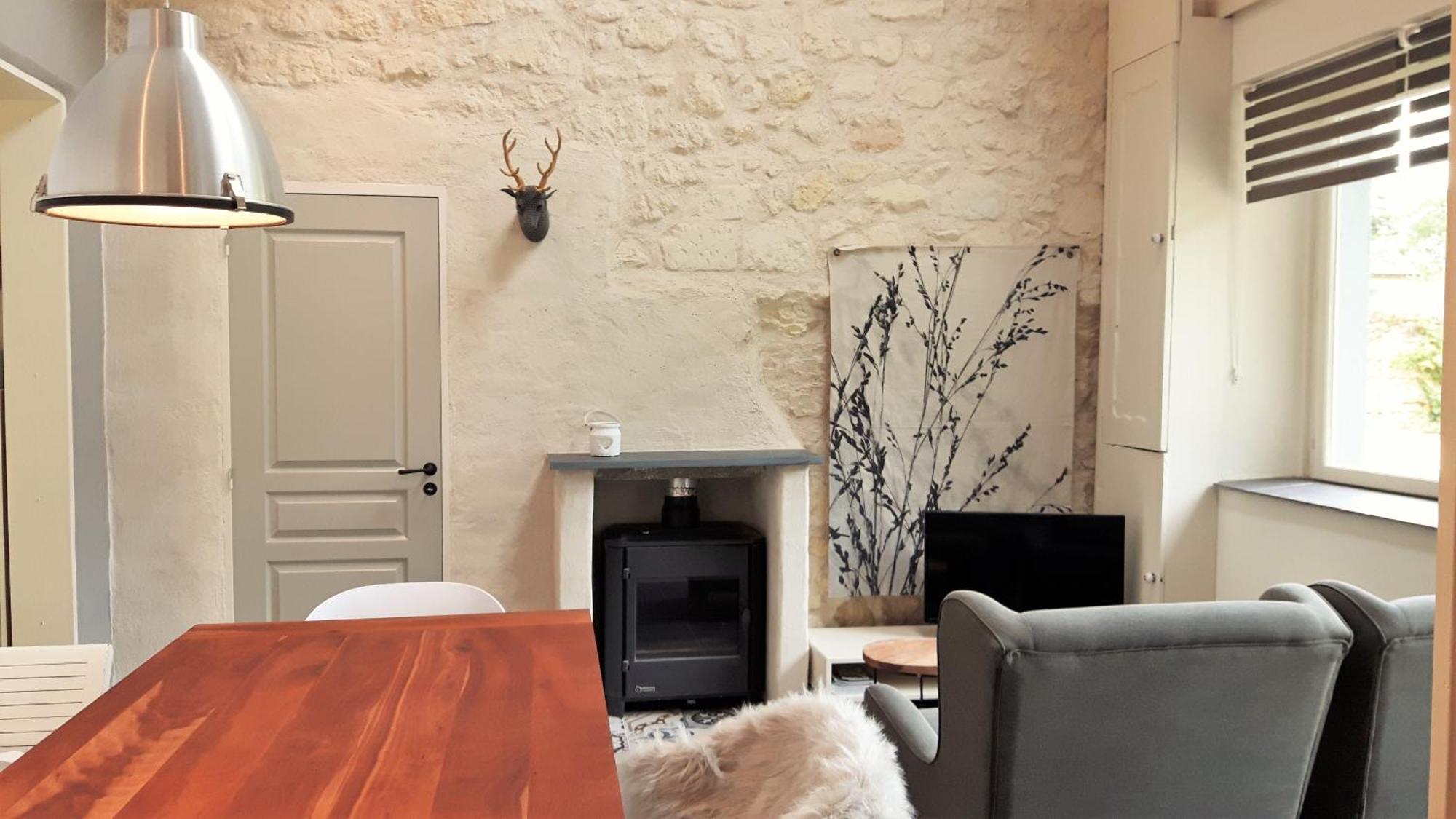 Chateau La Mothaye - Self Catering Apartments With Pool In The Loire Valley Les Bois-d'Anjou Habitación foto